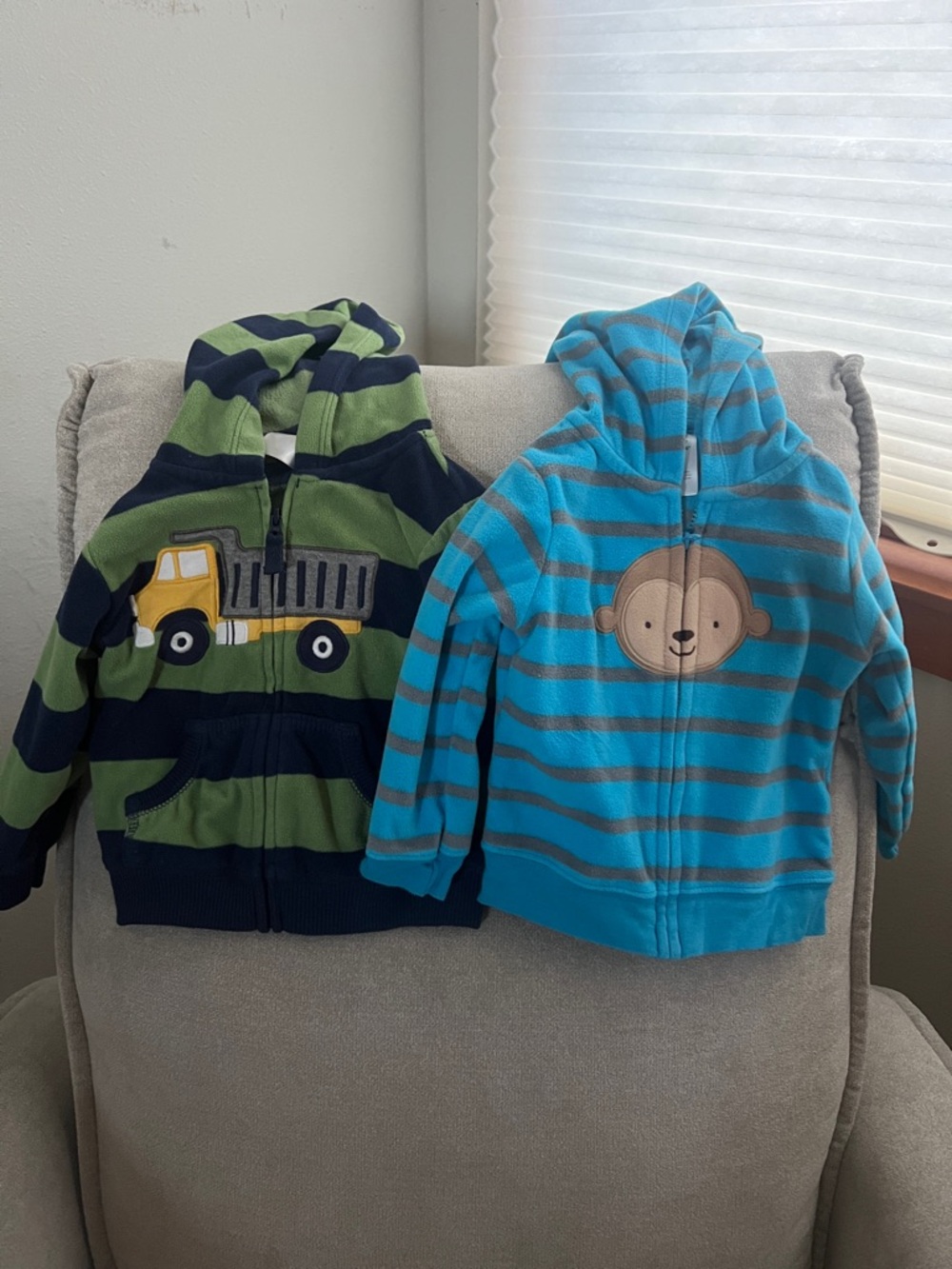 Baby Zip-Up Bundle 3 items